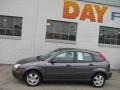 2007 Liquid Grey Metallic Ford Focus ZX5 SES Hatchback  photo #2