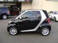 2008 Deep Black Smart fortwo passion cabriolet  photo #5