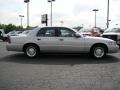 2000 Silver Frost Metallic Mercury Grand Marquis LS  photo #2