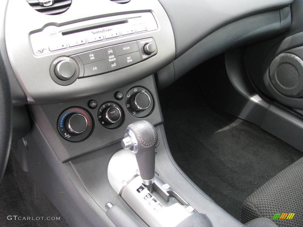 2007 Eclipse GS Coupe - Still Blue Pearl / Dark Charcoal photo #12