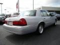 2000 Silver Frost Metallic Mercury Grand Marquis LS  photo #3