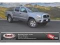 2015 Silver Sky Metallic Toyota Tacoma V6 Double Cab 4x4  photo #1