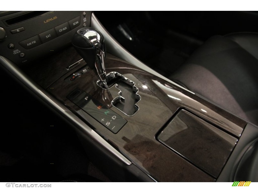 2012 IS 250 AWD - Fire Agate Pearl / Black photo #10