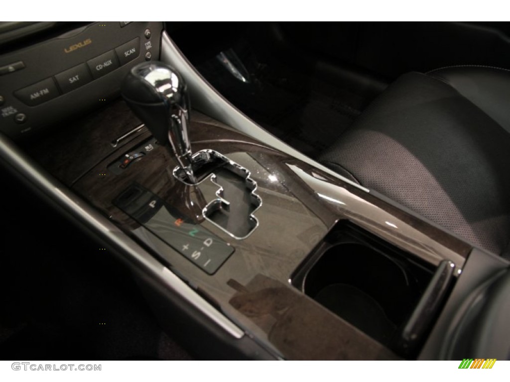 2012 IS 250 AWD - Fire Agate Pearl / Black photo #11