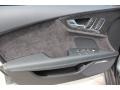 Black Valcona w/Honeycomb Stitching Door Panel Photo for 2016 Audi RS 7 #105728900