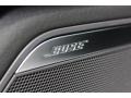 2016 Audi RS 7 Black Valcona w/Honeycomb Stitching Interior Audio System Photo