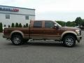 2012 Golden Bronze Metallic Ford F250 Super Duty Lariat Crew Cab 4x4  photo #2