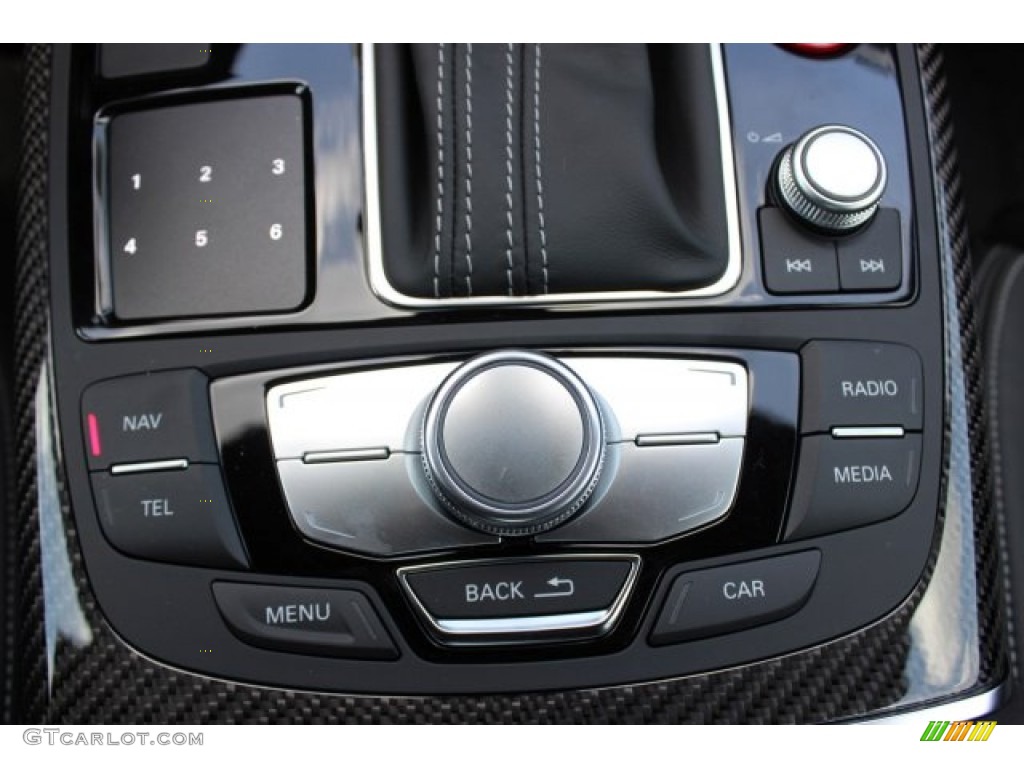 2016 Audi RS 7 4.0 TFSI quattro Controls Photo #105729194