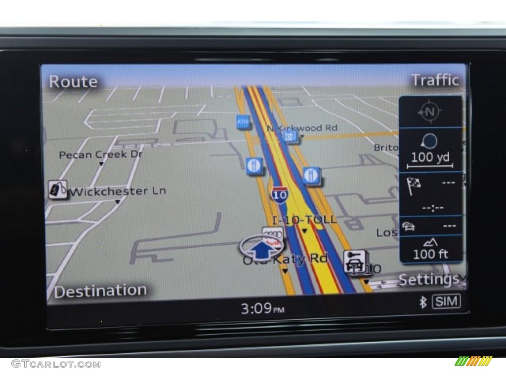 2016 Audi RS 7 4.0 TFSI quattro Navigation Photo #105729215