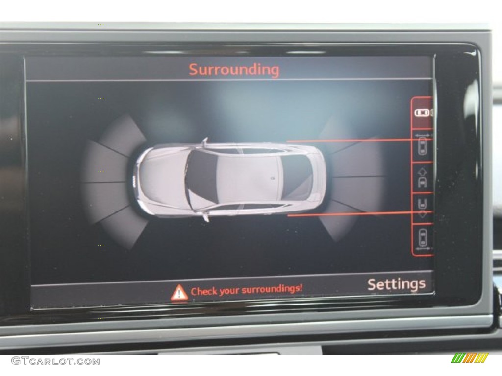 2016 Audi RS 7 4.0 TFSI quattro Controls Photo #105729305