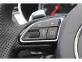 Black Valcona w/Honeycomb Stitching Controls Photo for 2016 Audi RS 7 #105729443