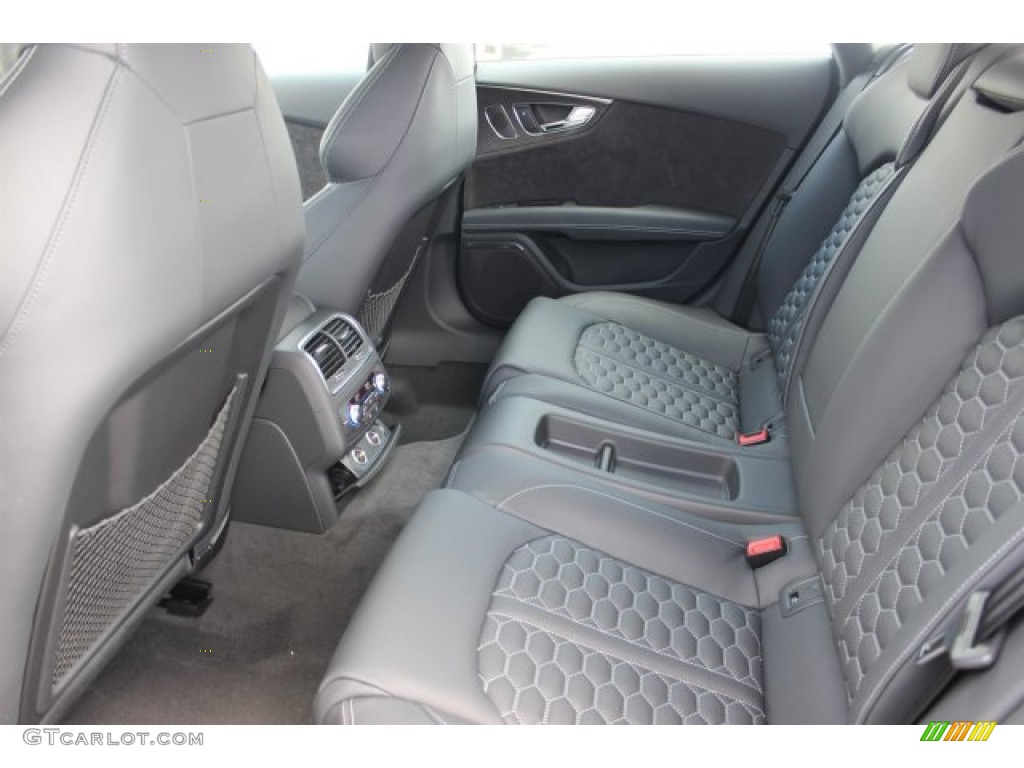 2016 Audi RS 7 4.0 TFSI quattro Rear Seat Photo #105729695