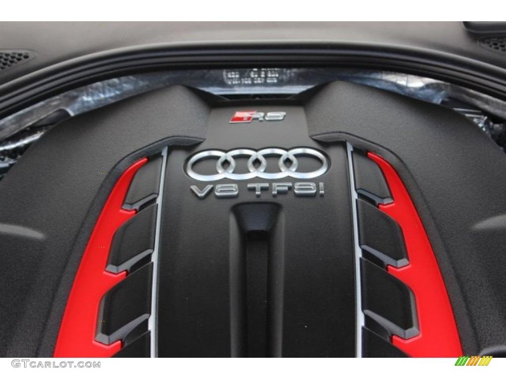 2016 Audi RS 7 4.0 TFSI quattro 4.0 Liter TFSI Turbocharged DOHC 32-Valve VVT V8 Engine Photo #105729806