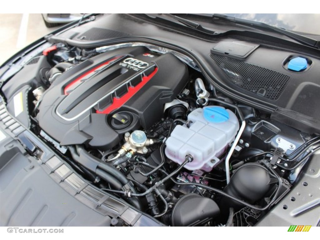 2016 Audi RS 7 4.0 TFSI quattro 4.0 Liter TFSI Turbocharged DOHC 32-Valve VVT V8 Engine Photo #105729825