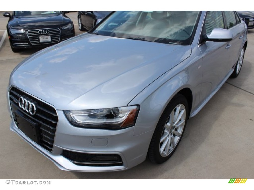 Florett Silver Metallic 2016 Audi A4 2.0T Premium Plus quattro Exterior Photo #105729941