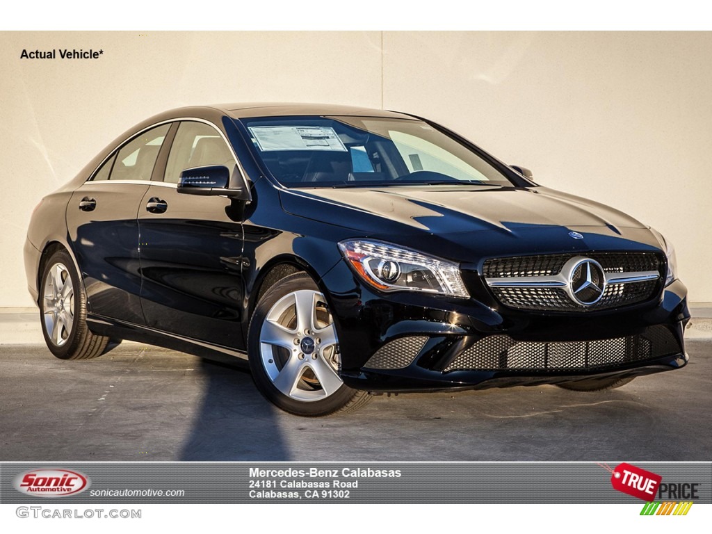 2015 Night Black MercedesBenz CLA 250 105716415 Car