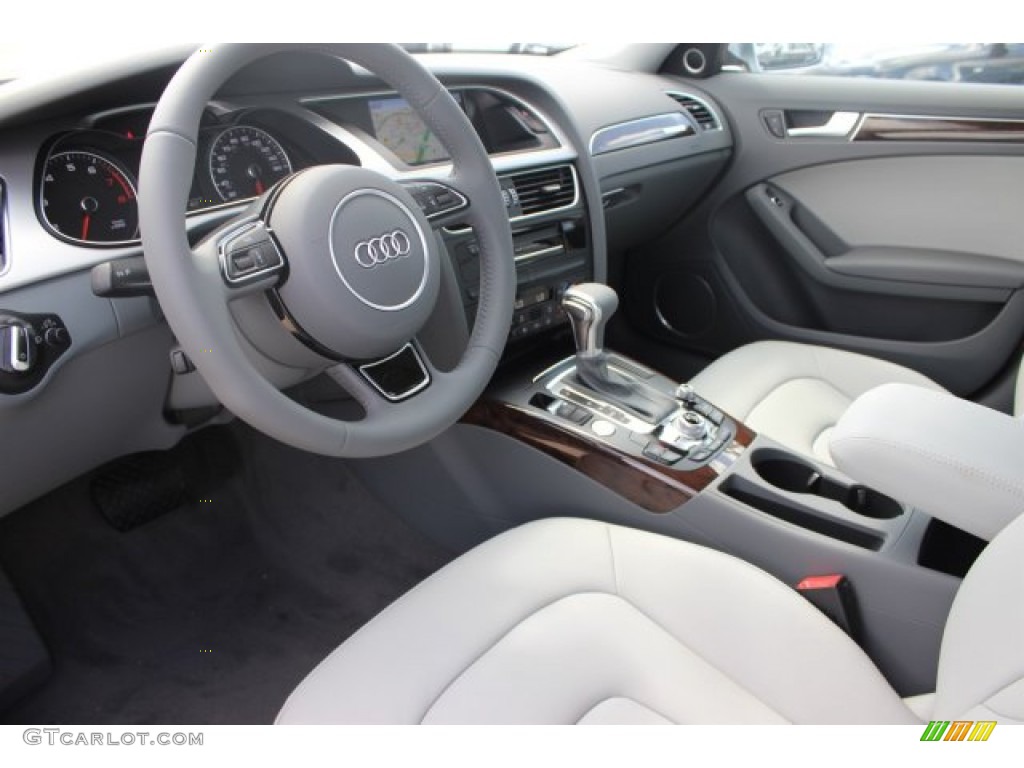 Titanium Gray Interior 2016 Audi A4 2.0T Premium Plus quattro Photo #105730235