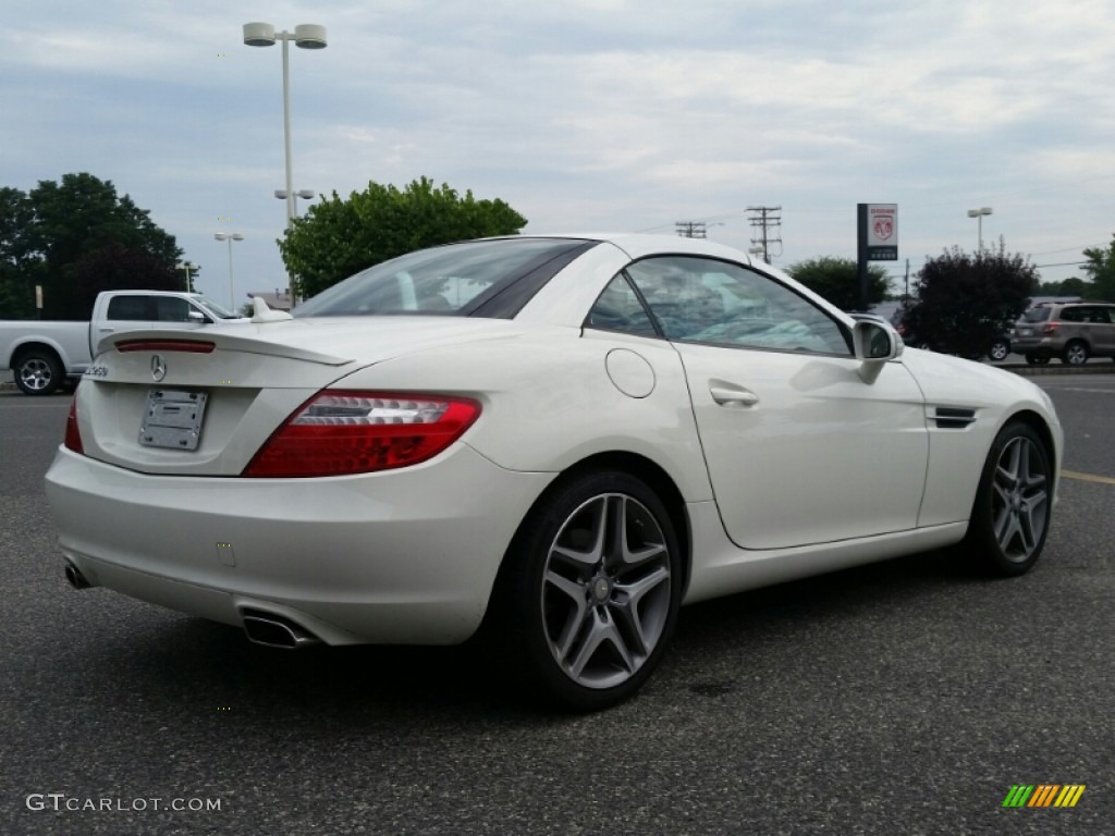 2012 SLK 250 Roadster - Arctic White / Sahara Beige photo #3