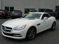 Arctic White - SLK 250 Roadster Photo No. 7