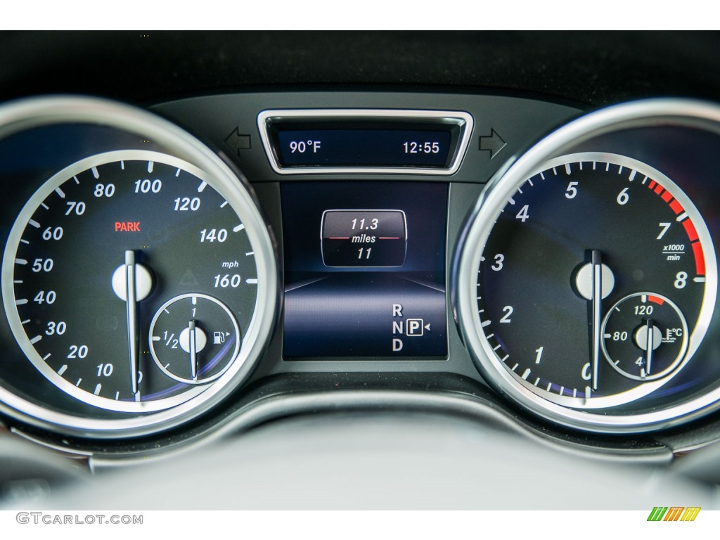 2015 Mercedes-Benz ML 350 Gauges Photo #105730961