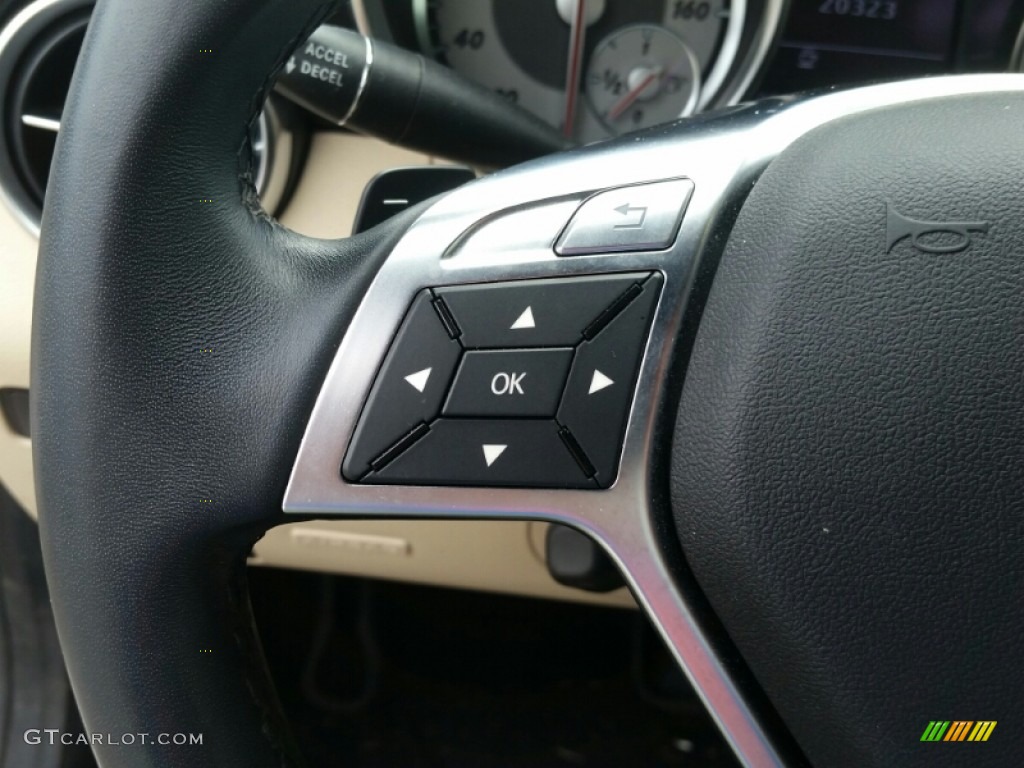 2012 SLK 250 Roadster - Arctic White / Sahara Beige photo #15