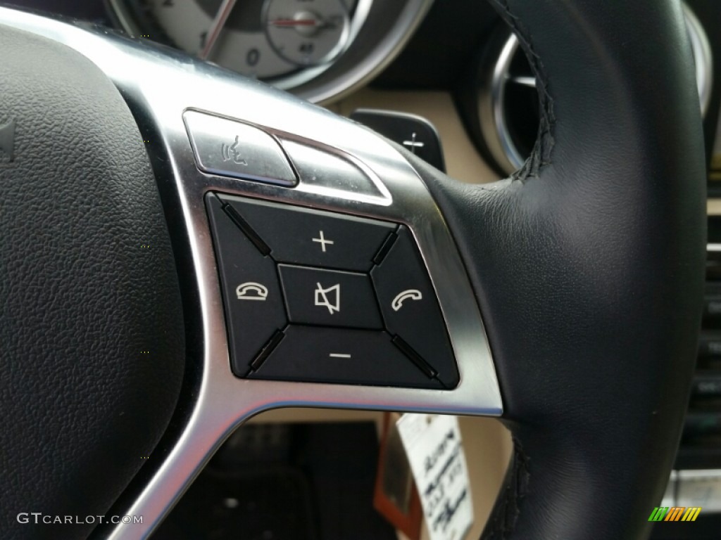 2012 SLK 250 Roadster - Arctic White / Sahara Beige photo #16