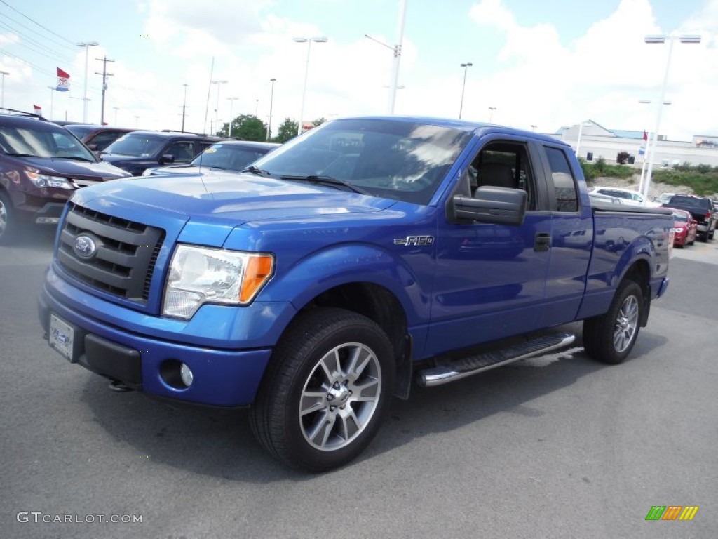 2010 Ford F150 STX SuperCab 4x4 Exterior Photos