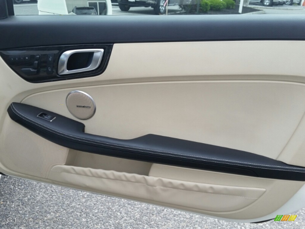 2012 SLK 250 Roadster - Arctic White / Sahara Beige photo #21