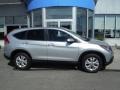 2014 Alabaster Silver Metallic Honda CR-V EX AWD  photo #2