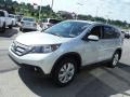 2014 Alabaster Silver Metallic Honda CR-V EX AWD  photo #6