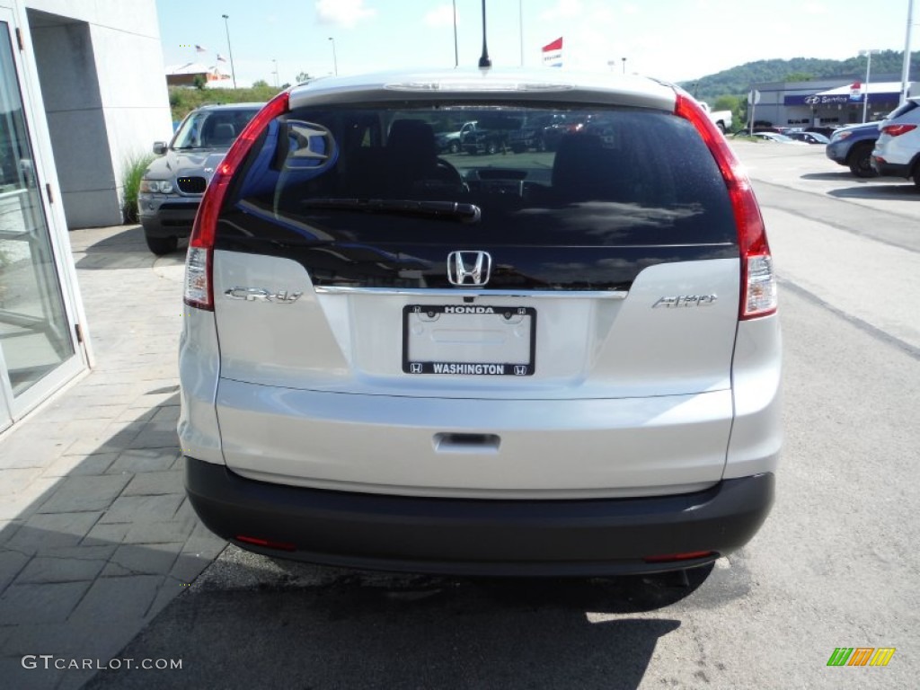 2014 CR-V EX AWD - Alabaster Silver Metallic / Gray photo #7