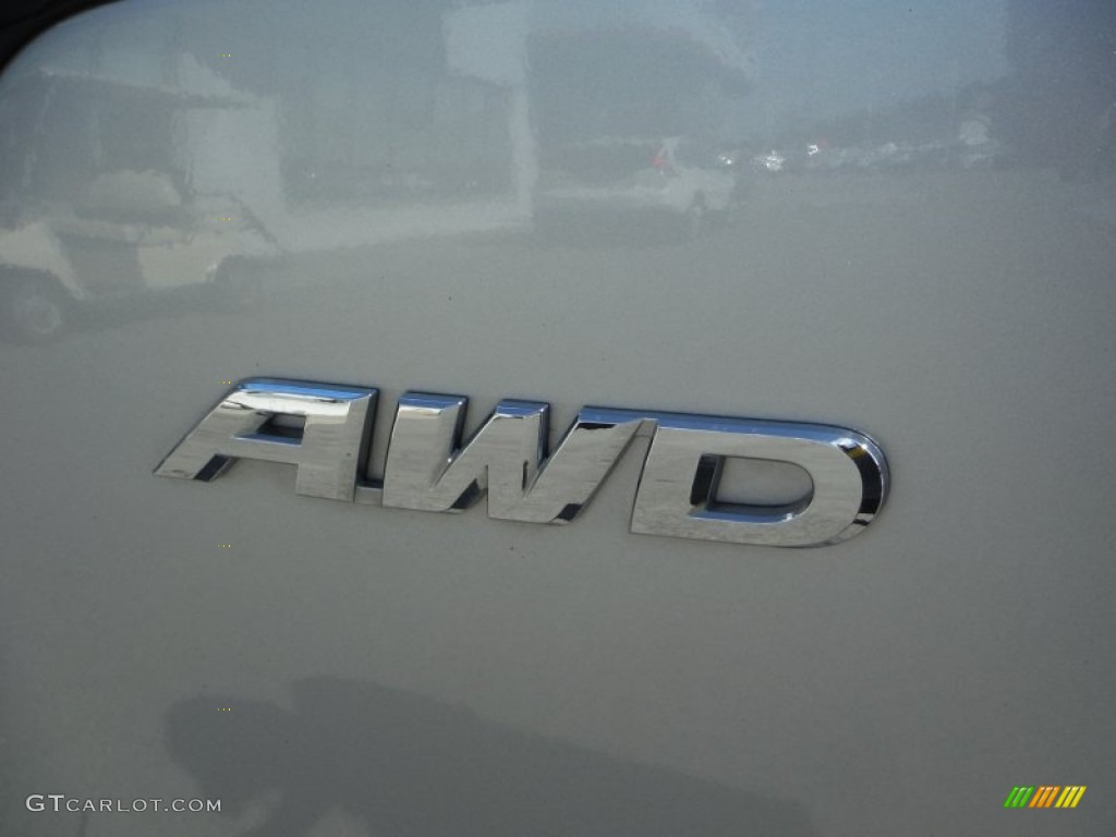 2014 CR-V EX AWD - Alabaster Silver Metallic / Gray photo #9