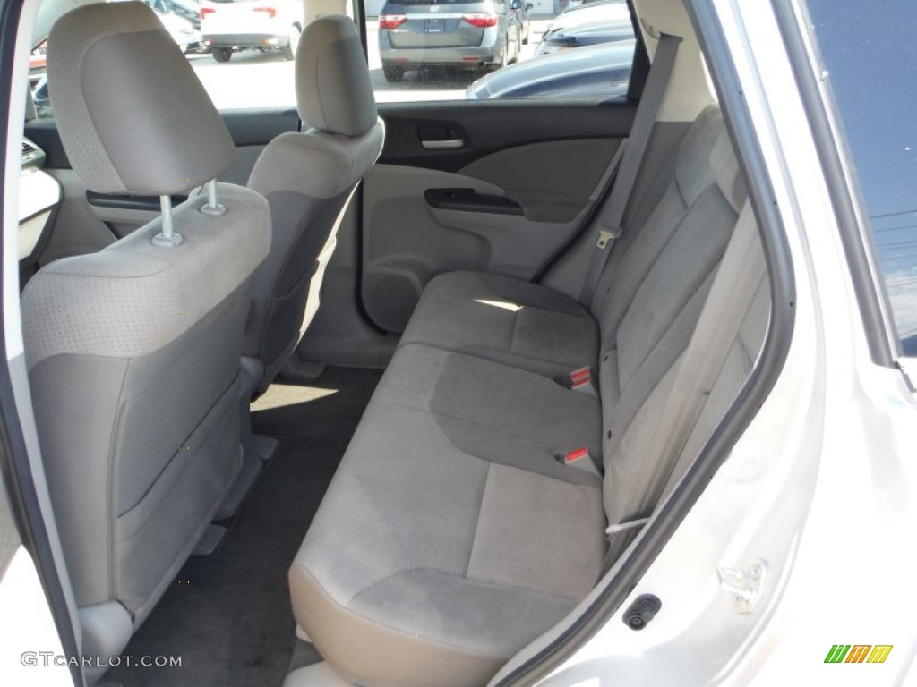 2014 CR-V EX AWD - Alabaster Silver Metallic / Gray photo #17