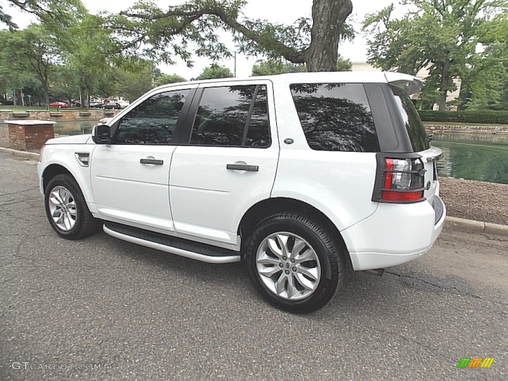 2011 LR2 HSE - Fuji White / Ebony photo #3