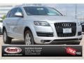 Ice Silver Metallic 2015 Audi Q7 3.0 Premium Plus quattro