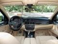 2008 BMW X5 Sand Beige Interior Dashboard Photo