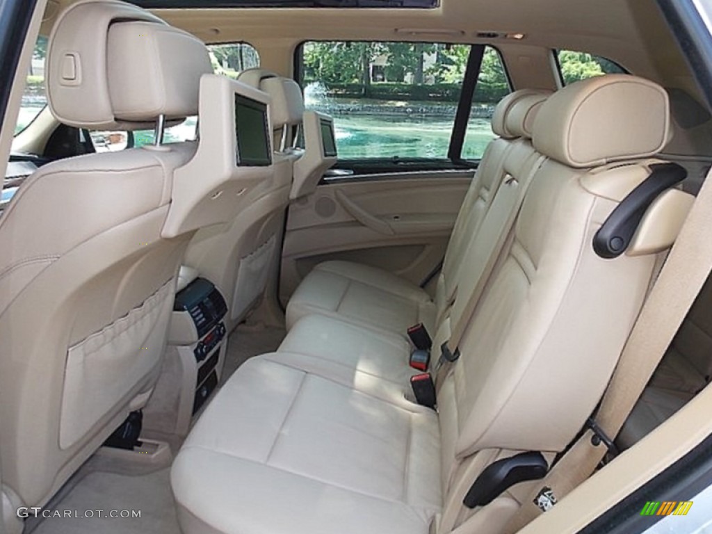 Sand Beige Interior 2008 BMW X5 3.0si Photo #105734027