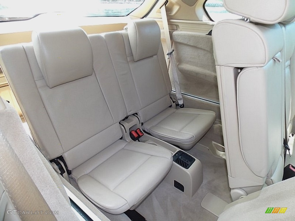 Sand Beige Interior 2008 BMW X5 3.0si Photo #105734237