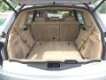 2008 BMW X5 Sand Beige Interior Trunk Photo
