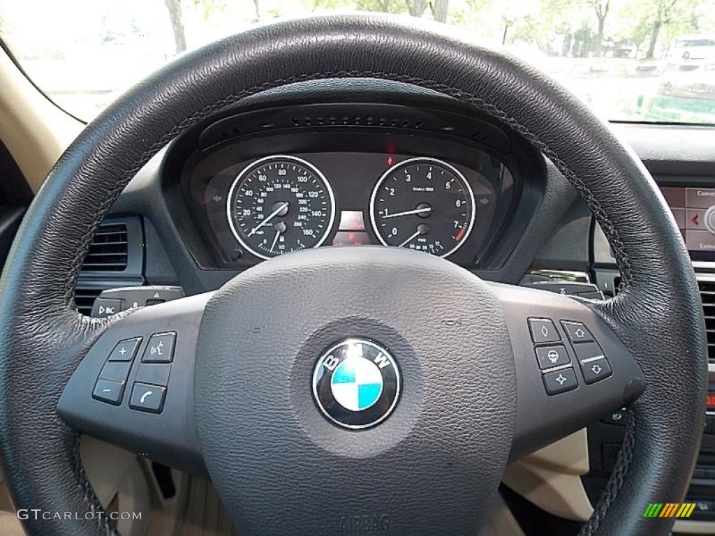 2008 BMW X5 3.0si Steering Wheel Photos