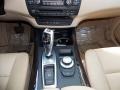 2008 BMW X5 Sand Beige Interior Transmission Photo