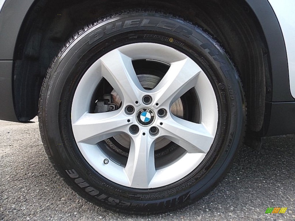 2008 BMW X5 3.0si Wheel Photos