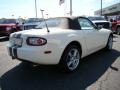 2006 Marble White Mazda MX-5 Miata Roadster  photo #3