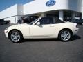 2006 Marble White Mazda MX-5 Miata Roadster  photo #5