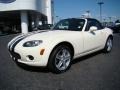 2006 Marble White Mazda MX-5 Miata Roadster  photo #6