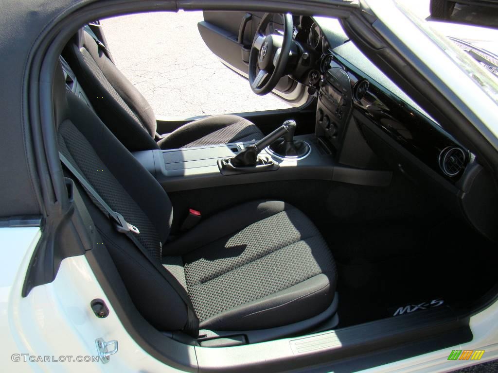 2006 MX-5 Miata Roadster - Marble White / Black photo #10