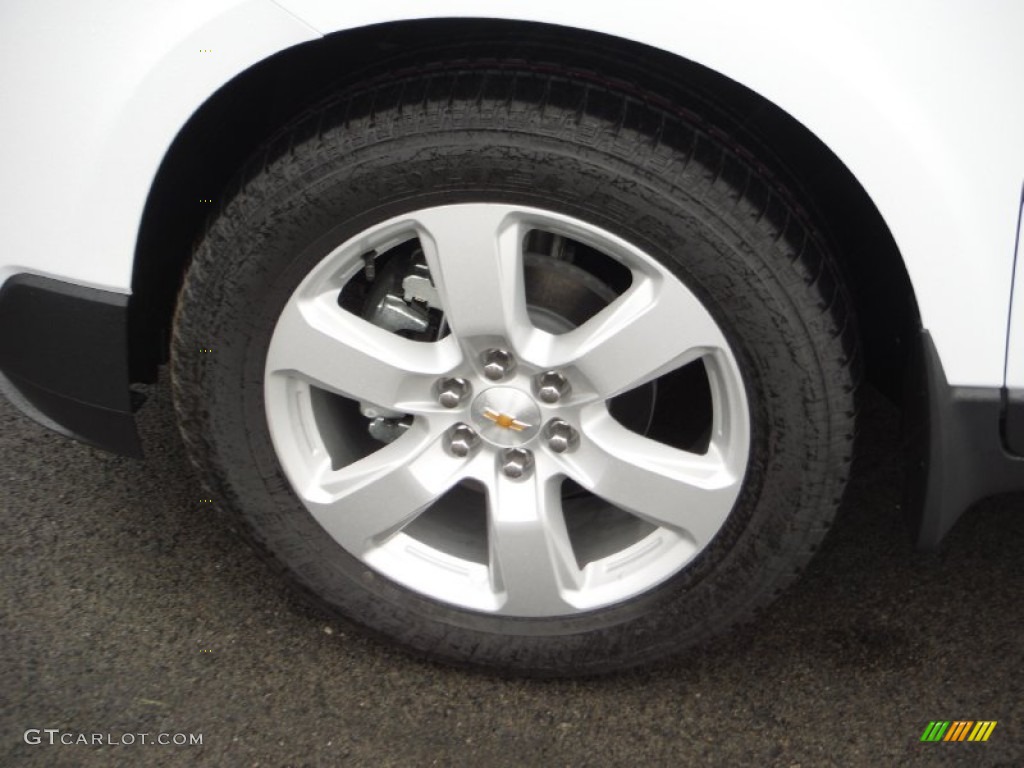 2016 Chevrolet Traverse LT AWD Wheel Photo #105735539