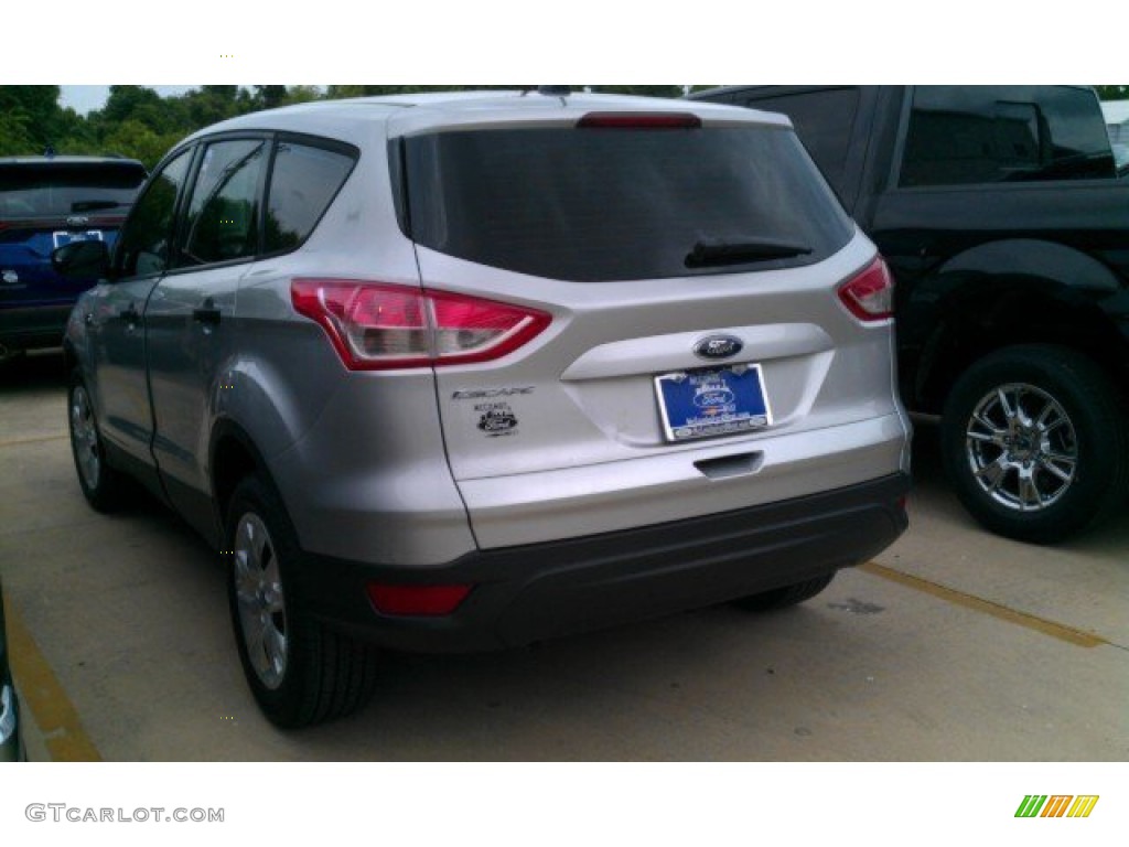 2016 Escape S - Ingot Silver Metallic / Charcoal Black photo #7