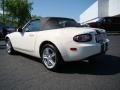 2006 Marble White Mazda MX-5 Miata Roadster  photo #22