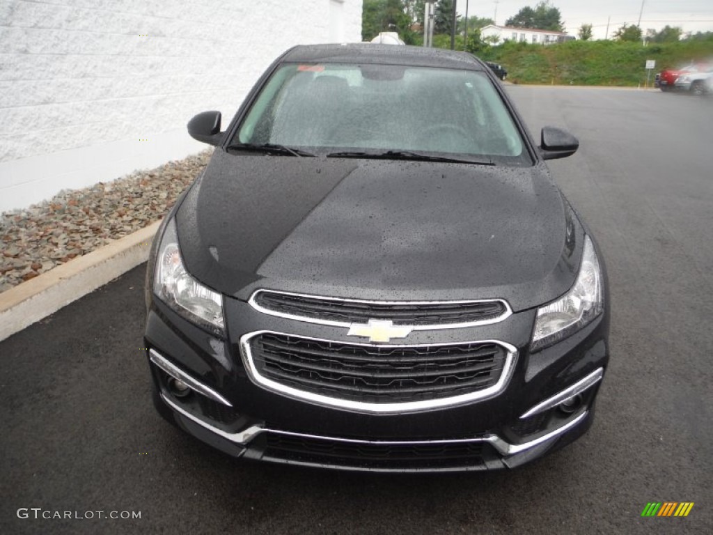 2016 Cruze Limited LT - Black Granite Metallic / Jet Black photo #5